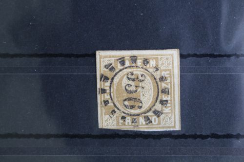 Bayern 11 gestempelt rechts berührt, oMR 356 #GH884