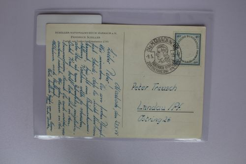 BRD 210 auf Brief als Mehrfachfrankatur 10% überfrankiert #BC801