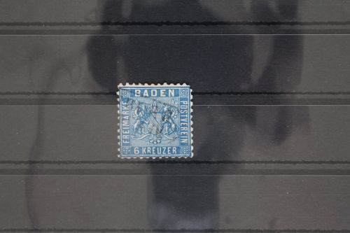 Baden 14 gestempelt