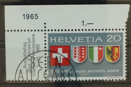 Schweiz 819 gestempelt #GF319