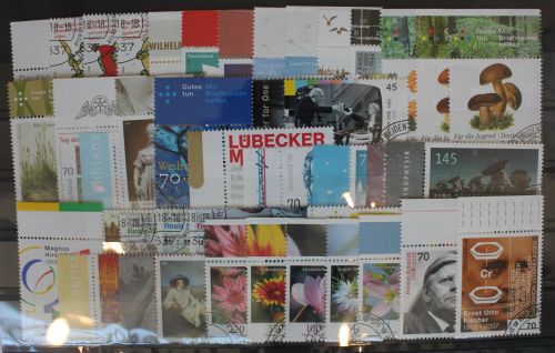 BRD Jahrgang 2018 ohne Selbstkl. gestempelt Weiden Stempel #GF866