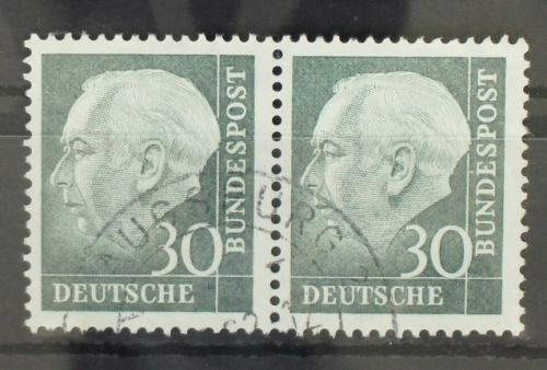 BRD 259 gestempelt