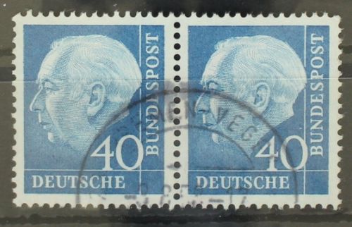 BRD 260 gestempelt