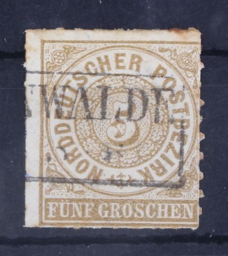 Norddeutscher Bund 6 gestempelt #GA249