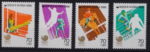 Korea Süd 1435-1438 postfrisch