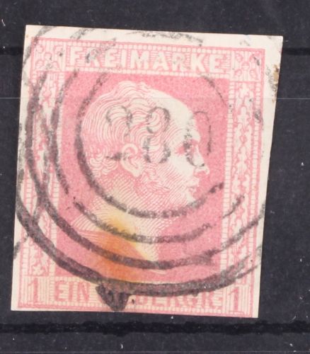 Preußen 6 gestempelt