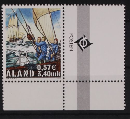 Aland 177 postfrisch