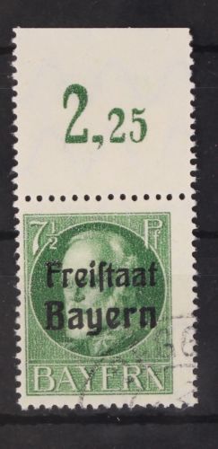 Bayern 154 OR gestempelt