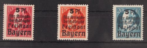 Bayern 171-173 postfrisch #GM022