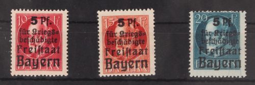 Bayern 171-173 postfrisch #GM024