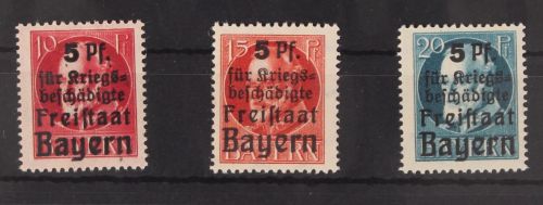 Bayern 171-173 postfrisch #GM025