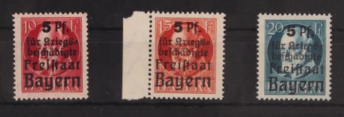 Bayern 171-173 postfrisch #GM030