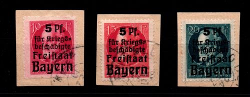 Bayern 171-173 postfrisch