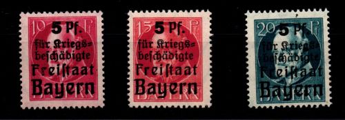 Bayern 171-173 postfrisch