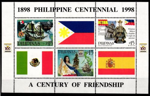 Philippinen Blocks 122 postfrisch
