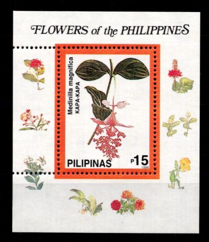 Philippinen Blocks 121 postfrisch #FW609