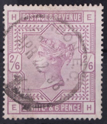 Großbritannien 82 gestempelt #FW220