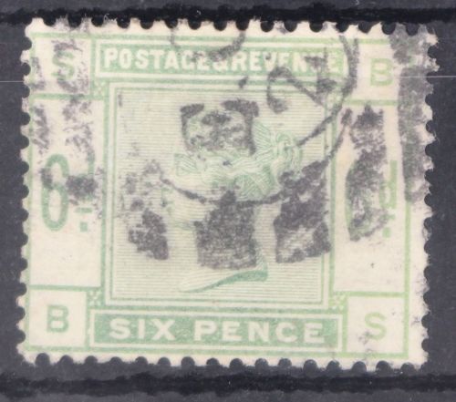 Großbritannien 79 gestempelt