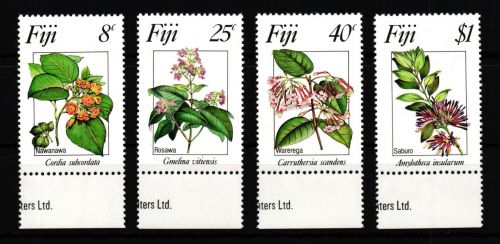 Fidschi 489-492 postfrisch #GB767