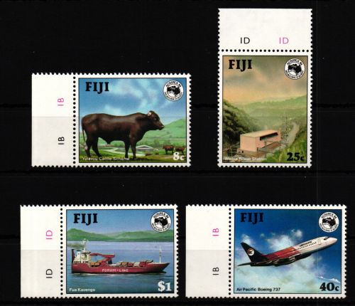 Fidschi 508-511 postfrisch #GB775