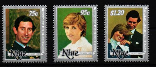 Niue 421-423 postfrisch