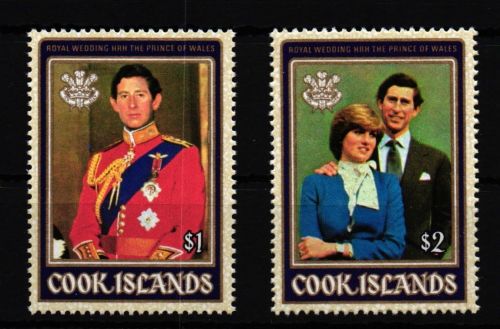 Cook Inseln 778-779 postfrisch
