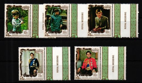 Penrhyn 222-226 postfrisch