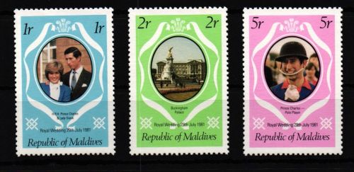 Malediven 928-930 postfrisch