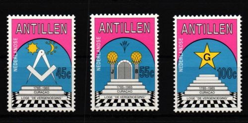Niederl. Antillen 549-551 postfrisch #GF097