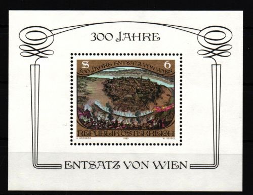 Österreich Block 6 postfrisch