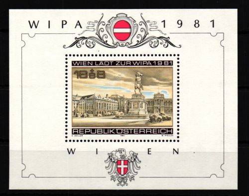 Österreich Block 5 postfrisch #GB935