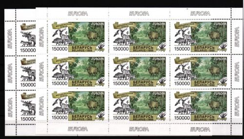 Weißrußland 316-317 postfrisch