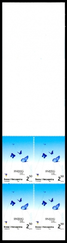 Bosnien und Herzegowina MH 301 postfrisch