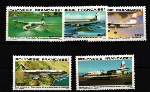 Französisch Polynesien 296-300 postfrisch
