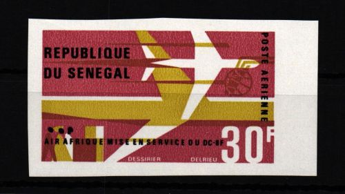 Senegal 337 geschnitten postfrisch
