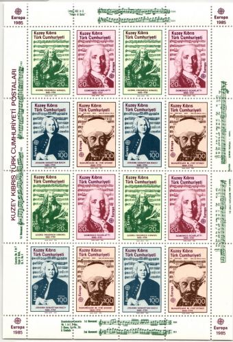 türk. Zypern 166-169 postfrisch