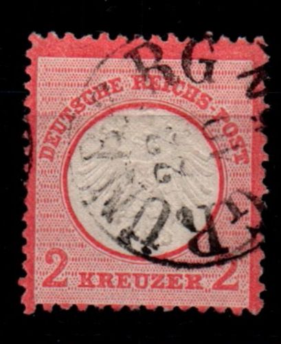 Deutsches Reich 8 gestempelt