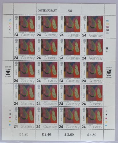 Großbritannien Guernsey 608 postfrisch als Kleinbogen #GF392