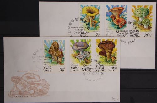 Guinea Bissau 846-851 gestempelt
