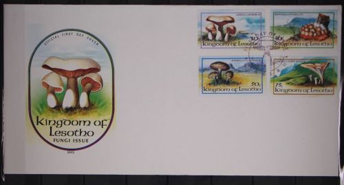 Lesotho 411-414 postfrisch