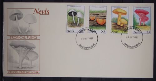 Nevis 475-478 postfrisch