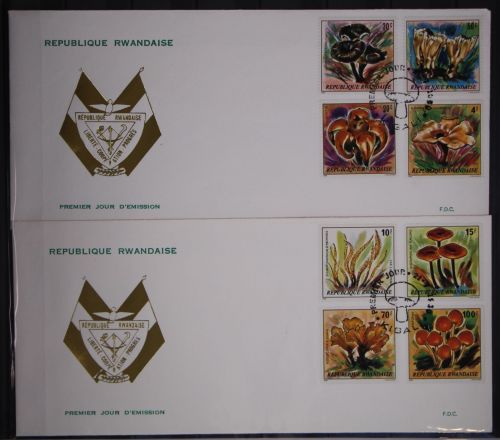 Ruanda 1051-1058 postfrisch