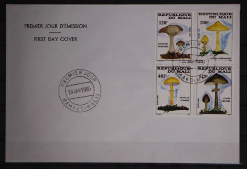 Mali 1038-1041 gestempelt