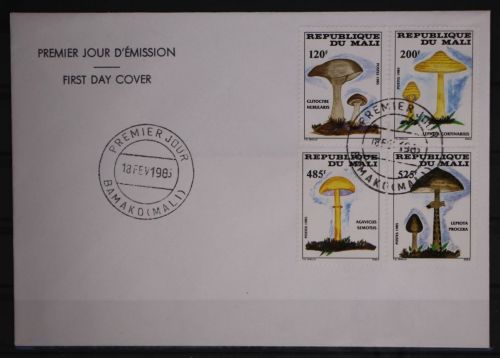 Mali 1038-1041 gestempelt