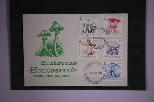 Montserrat 804-808 gestempelt