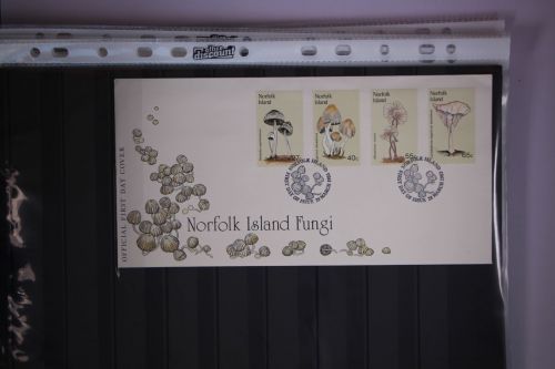 Norfolk Inseln 302-305 gestempelt