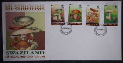 Swaziland 636-639 gestempelt