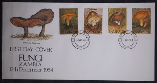 Sambia 325-328 gestempelt