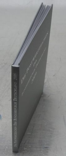 BRD Bund Jahrbuch 2009 komplett postfrisch BRD #JB-BRD-06