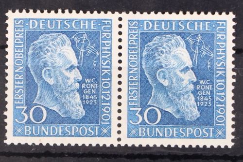 BRD 147 postfrisch als Paar #GE974